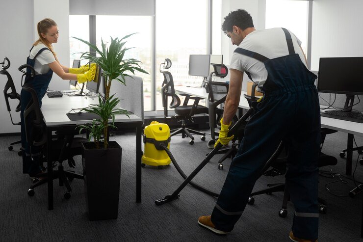"Sparkling clean retail space in Orlando, Florida, maintained by expert commercial cleaning services."
