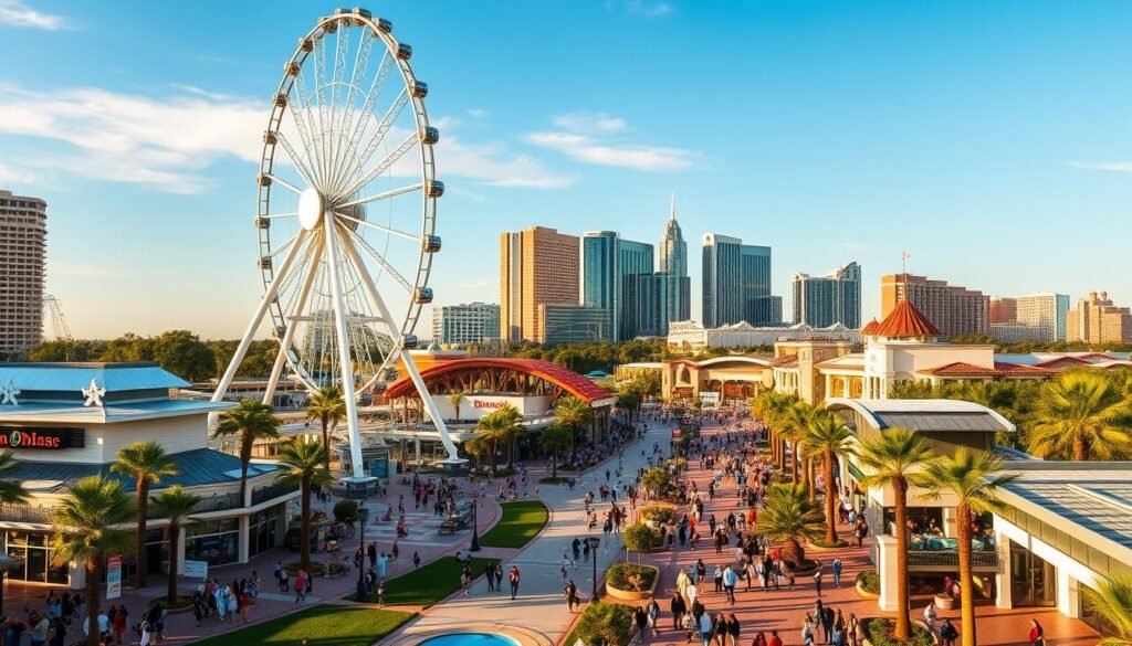 Icon Park Orlando, Disney Springs