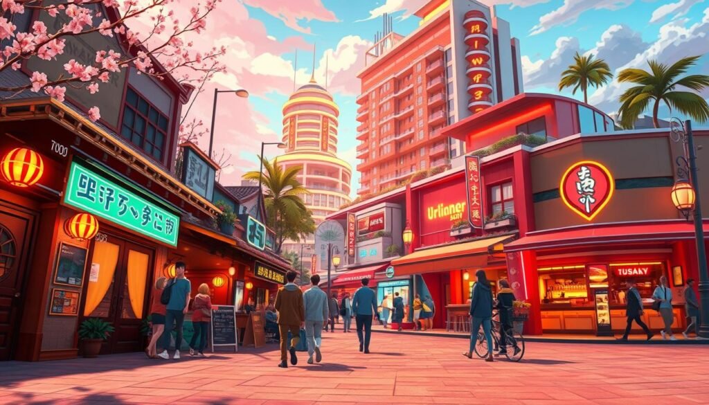 anime restaurants in Orlando