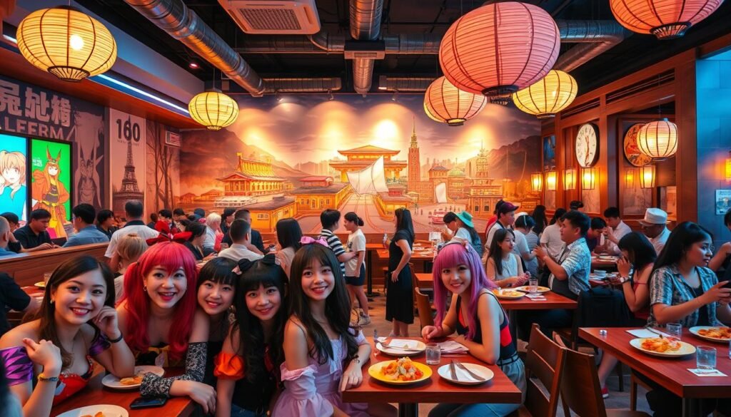 anime restaurants in Orlando