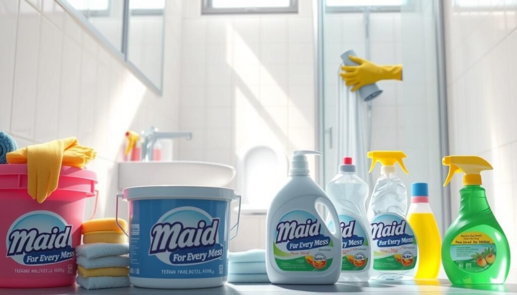 bathroom cleaning tips
