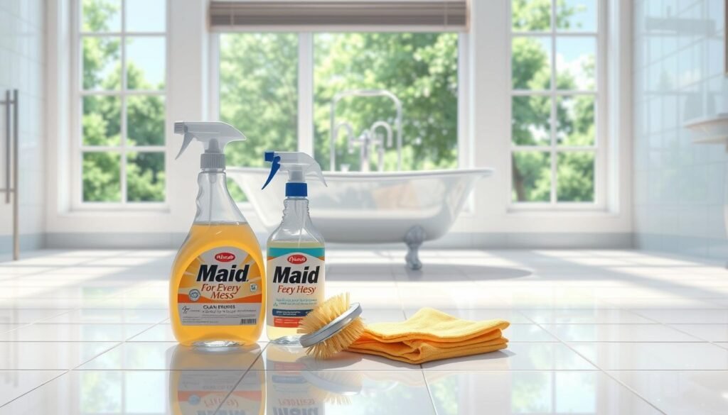 bathroom cleaning tips