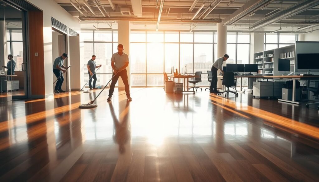 commercial cleaning services