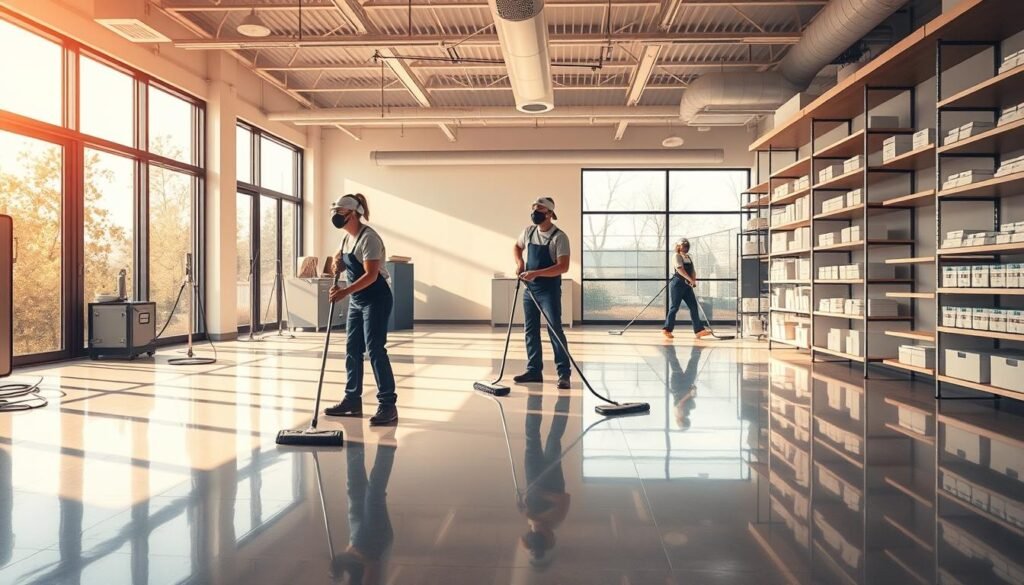 commercial deep cleaning services