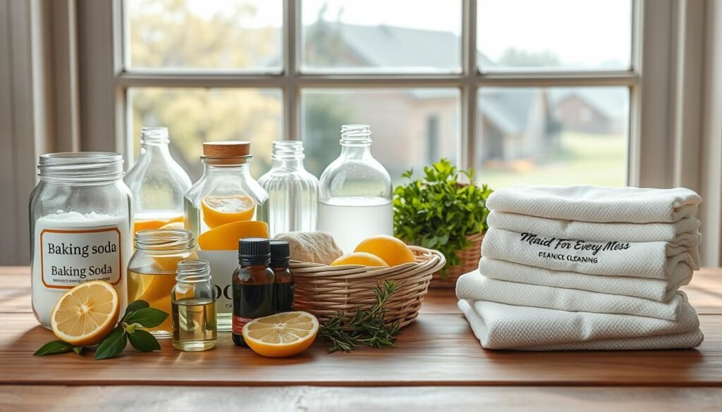 natural cleaning ingredients