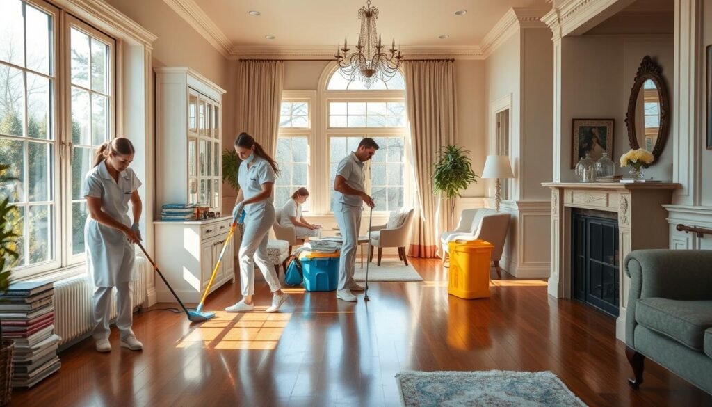 professional cleaning services