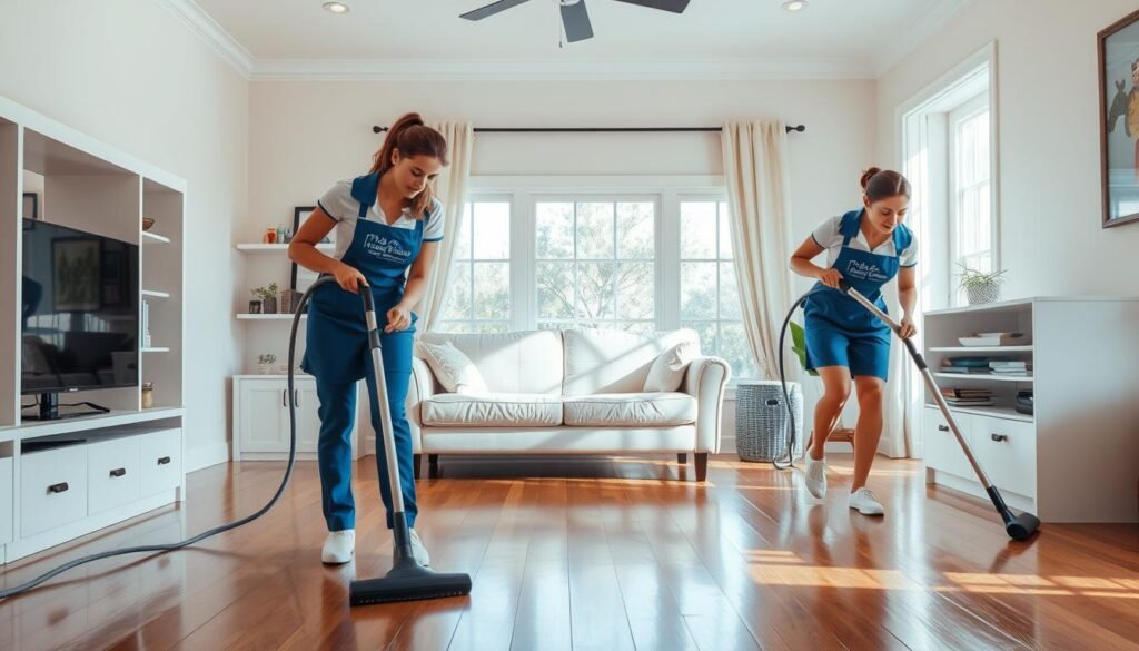 professional house cleaners