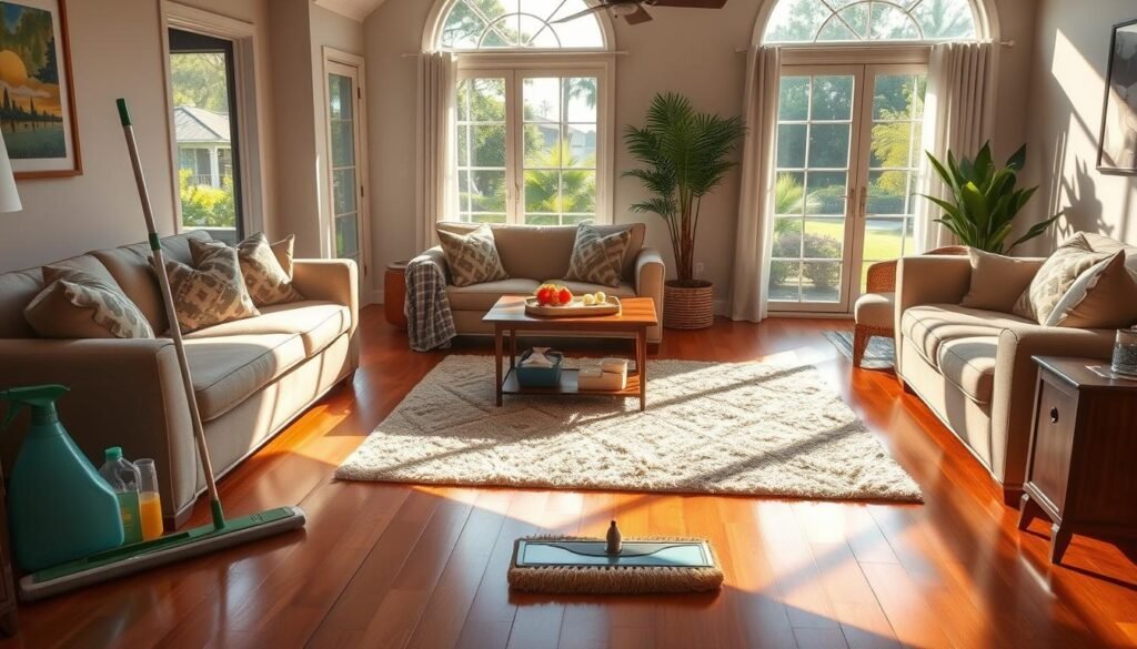 vacation rental cleaning cost