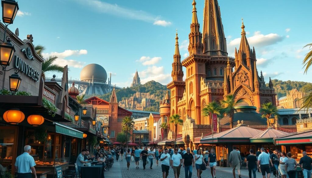 Dining and shopping adventures at Universal's Epic Universe