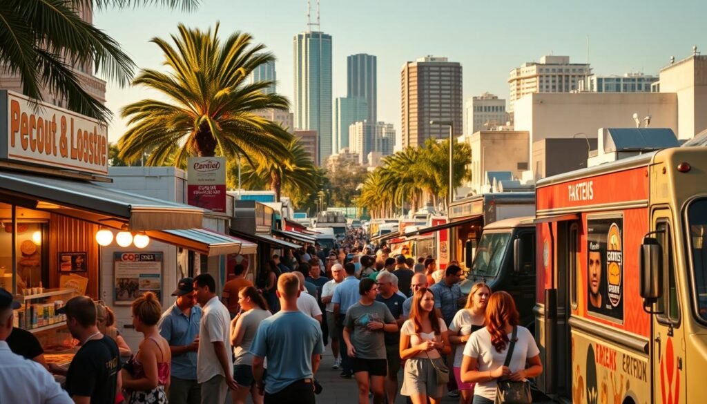 Downtown Orlando Food Trucks