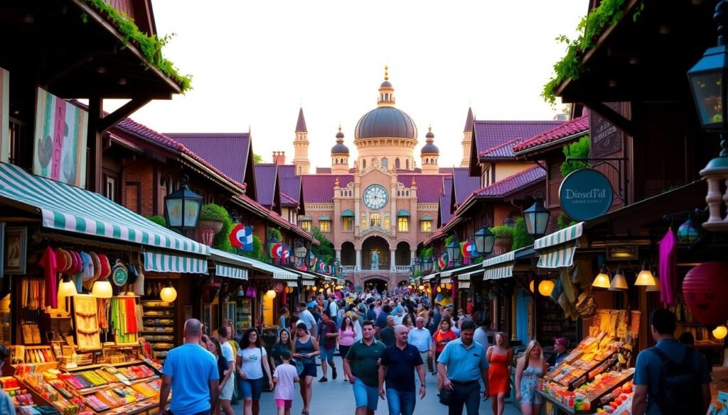 Epcot World Showcase shopping