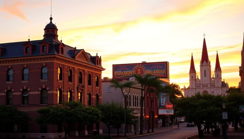 Historic Orlando landmarks