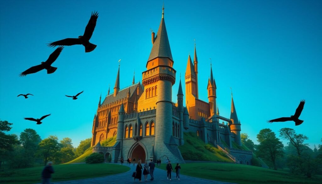 Hogwarts Castle at Universal Studios