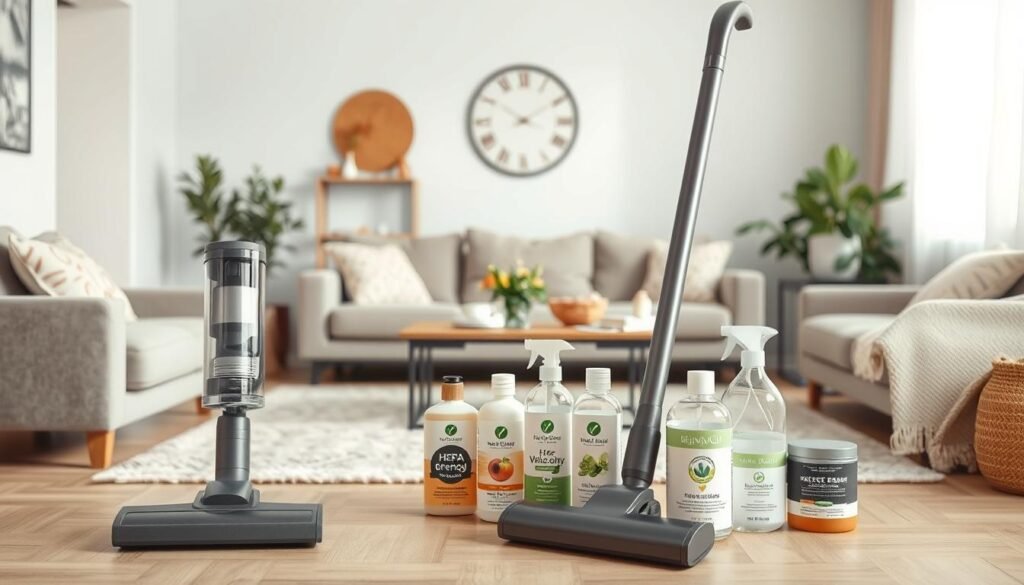 Hypoallergenic cleaning for pet owners with HEPA vacuum