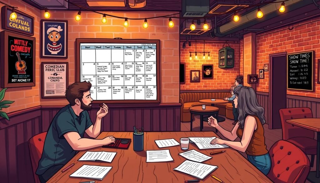 Orlando comedy calendar planning tips