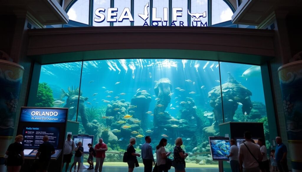 SEA LIFE Orlando visitor information