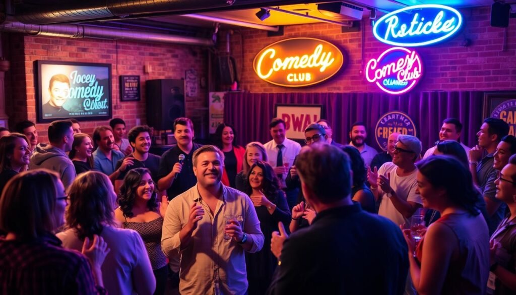 Support local comedy scene in Orlando