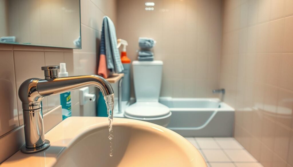 bathroom sanitization
