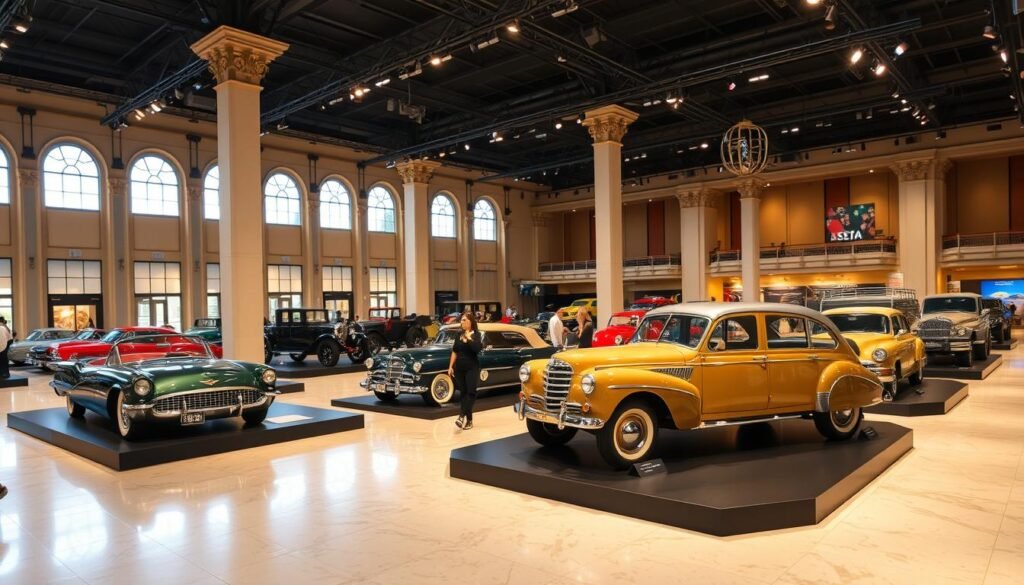 classic car exhibits