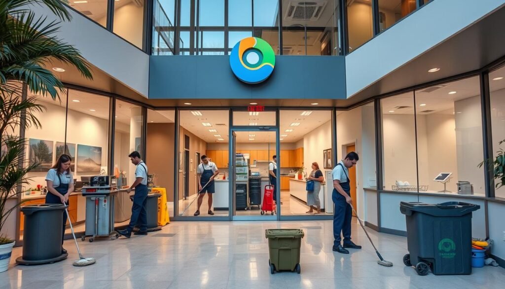 commercial cleaning company in orlando