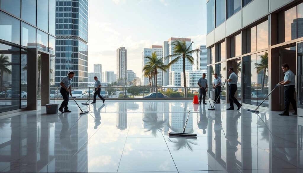 commercial cleaning in Orlando
