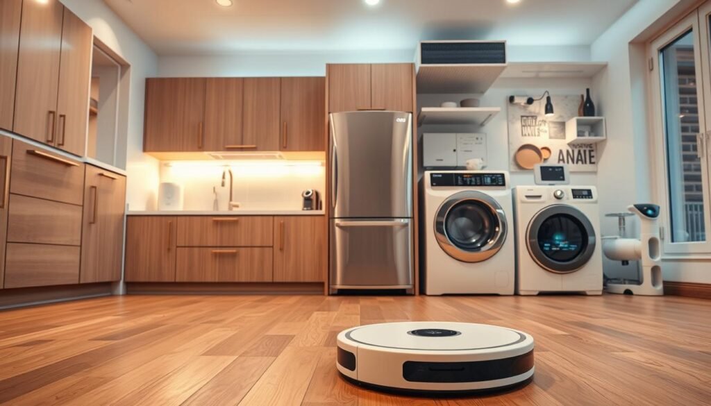 connected cleaning appliances
