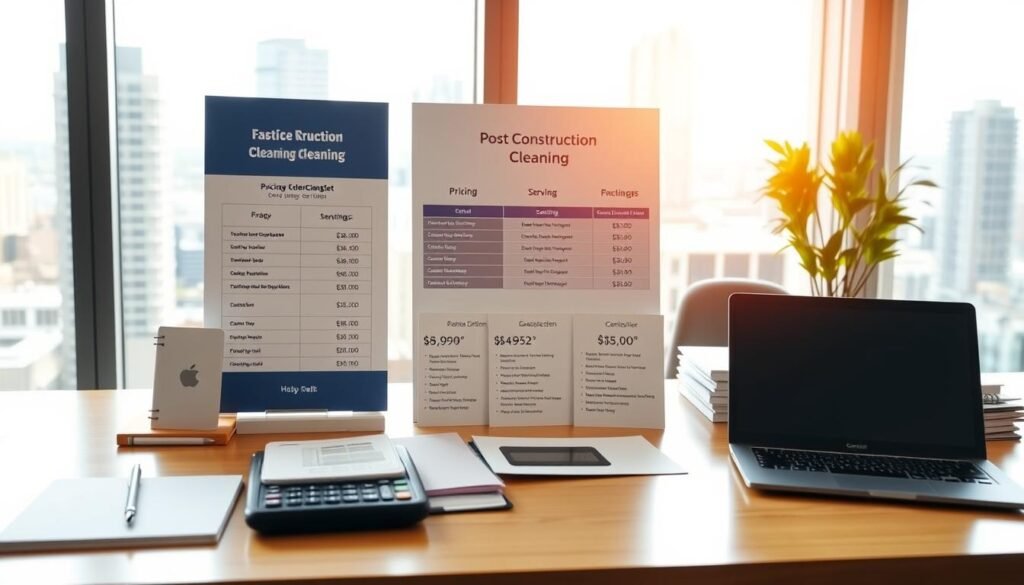 construction cleaning prices