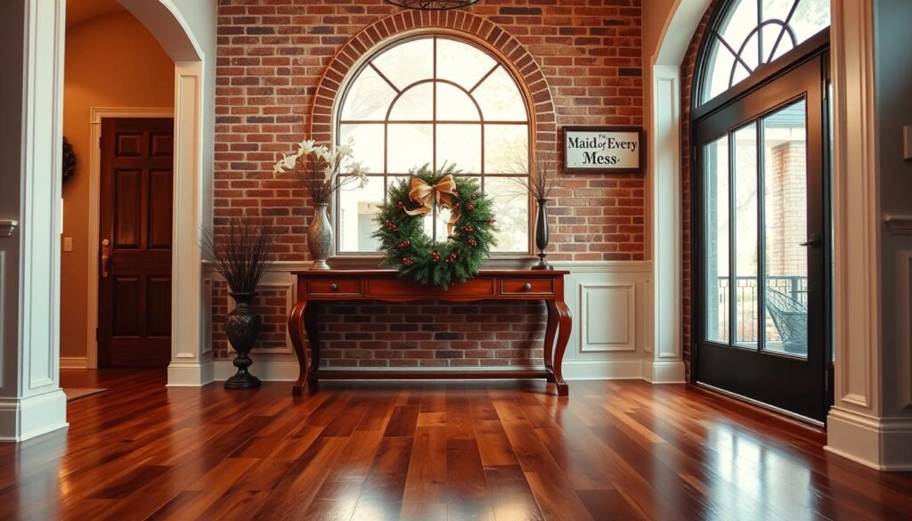 entryway-decor-holiday