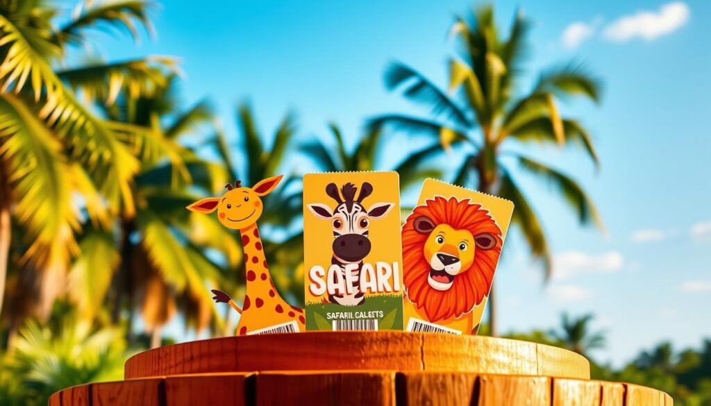 family-friendly safari park tickets