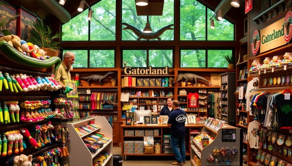 gatorland gift shop merchandise