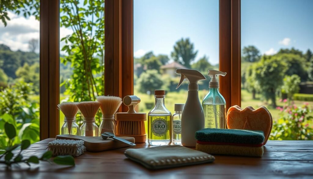 green cleaning effectiveness