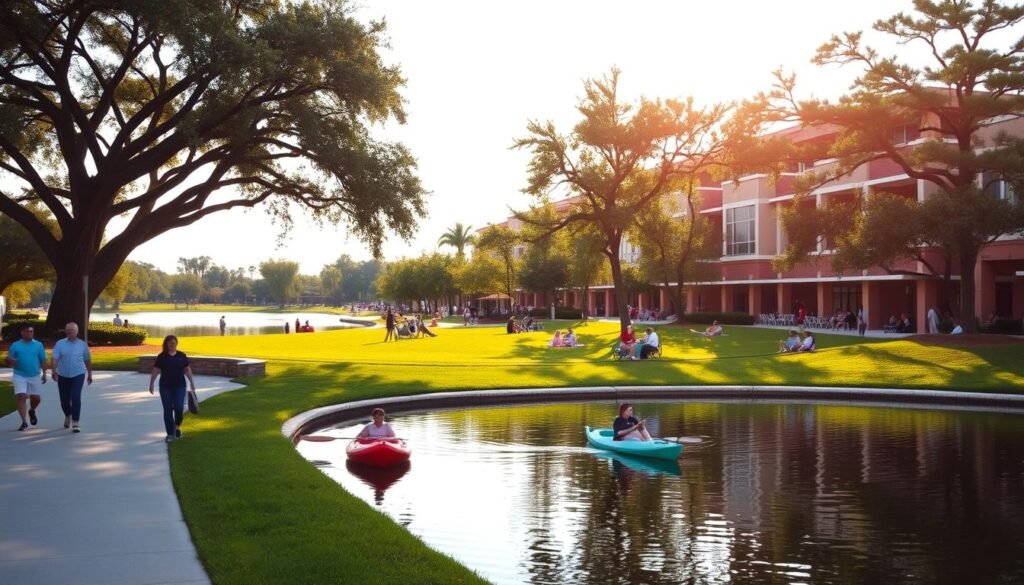 lake nona outdoor activities