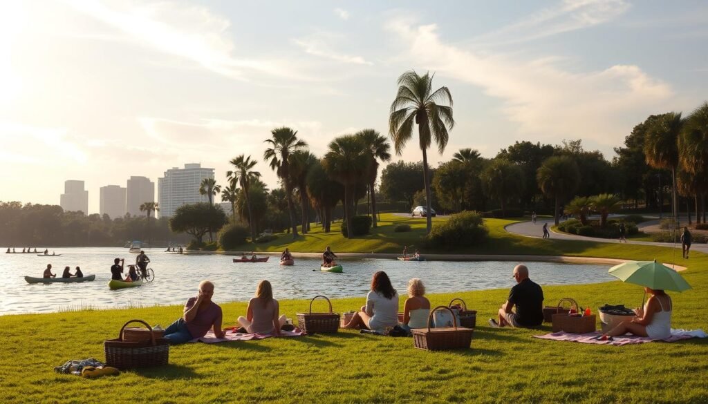 lakeside picnic areas in orlando