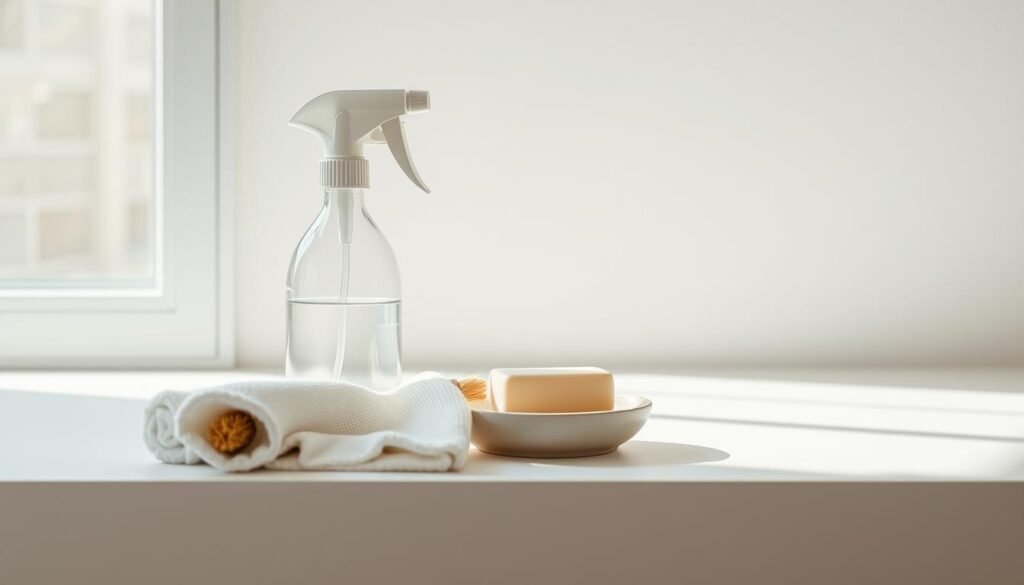 minimalist cleaning supplies