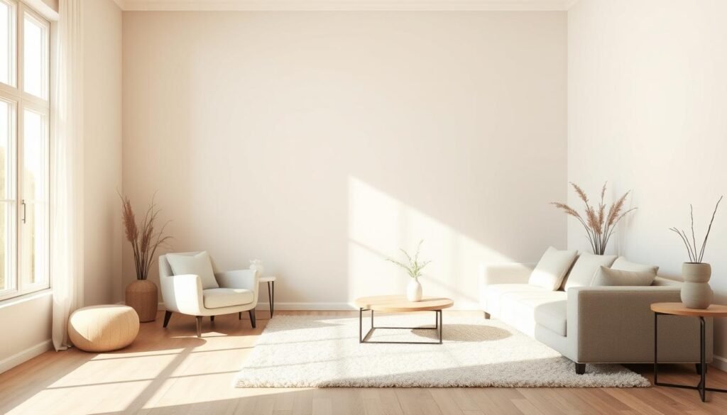 minimalist living spaces