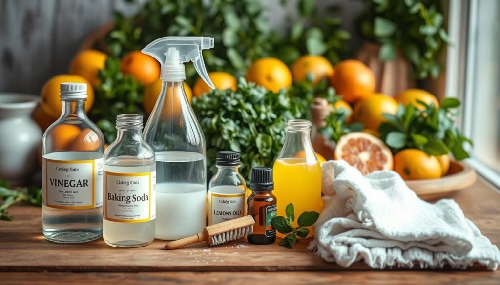 natural cleaning solutions
