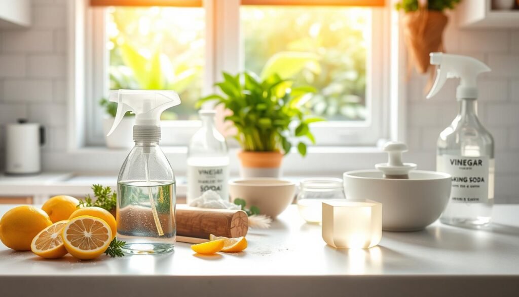 natural cleaning solutions for humid weather