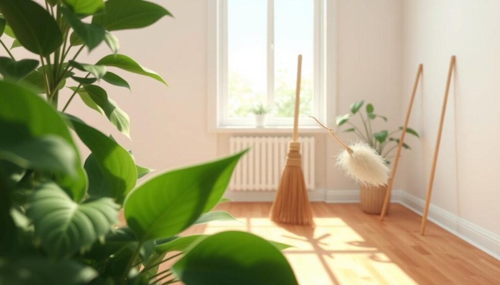 natural dust prevention methods