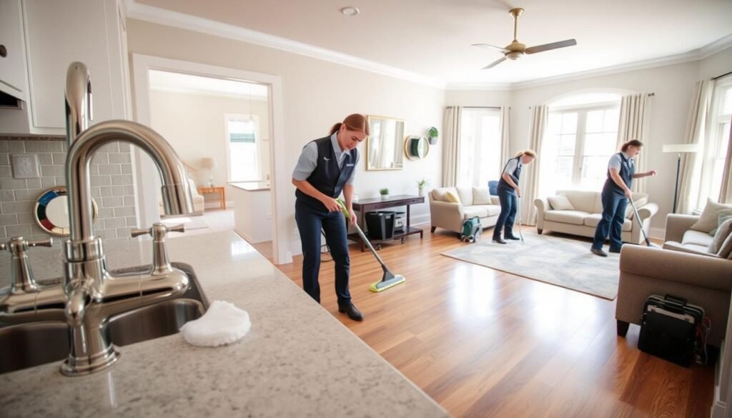 new home cleaning services