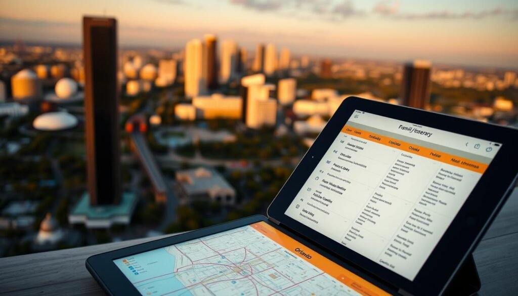 orlando family itinerary planning