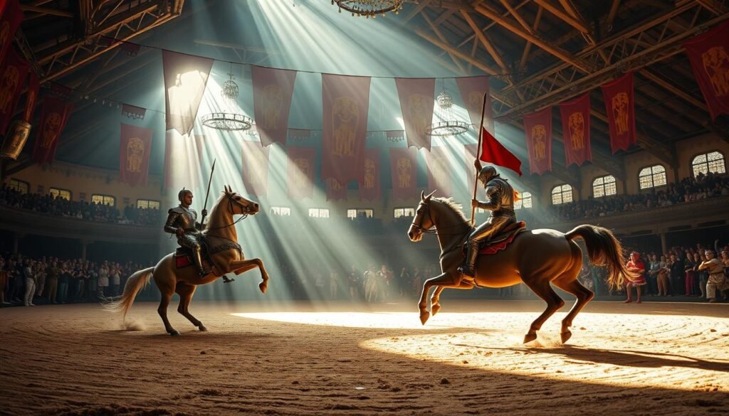 orlando jousting experience