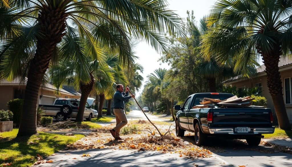 orlando post-storm cleanup