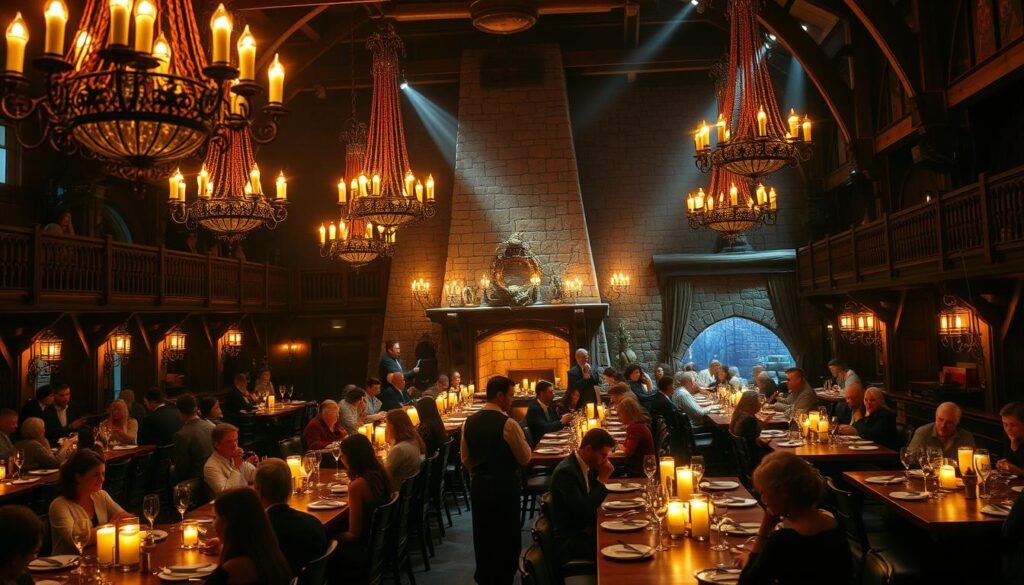 orlando themed dining experience