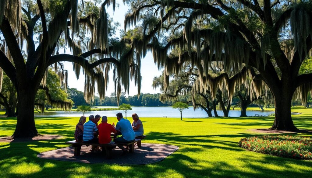 picnic areas in central florida