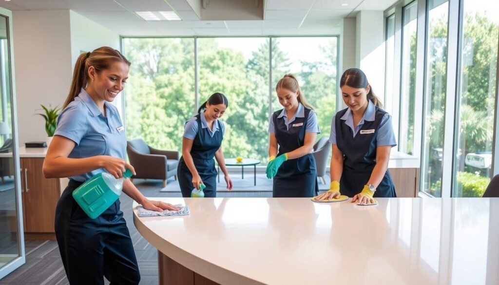 reliable cleaning service lake nona team
