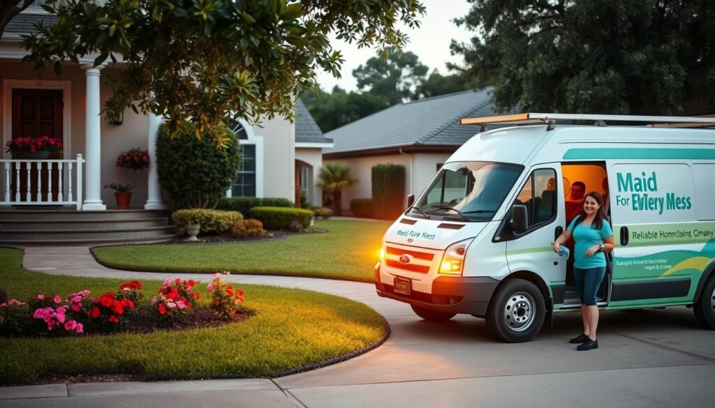 reliable home cleaning company orlando
