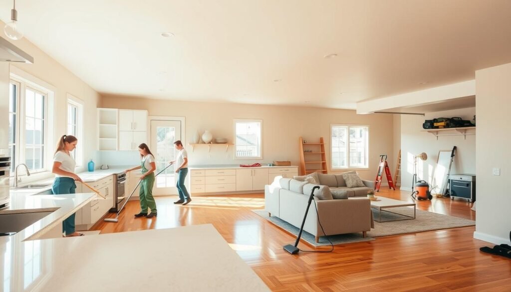 residential post-construction cleaning