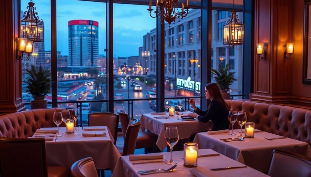 romantic fine dining restaurants in downtown orlando