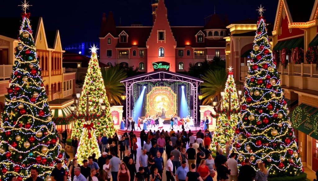 seasonal events disney springs