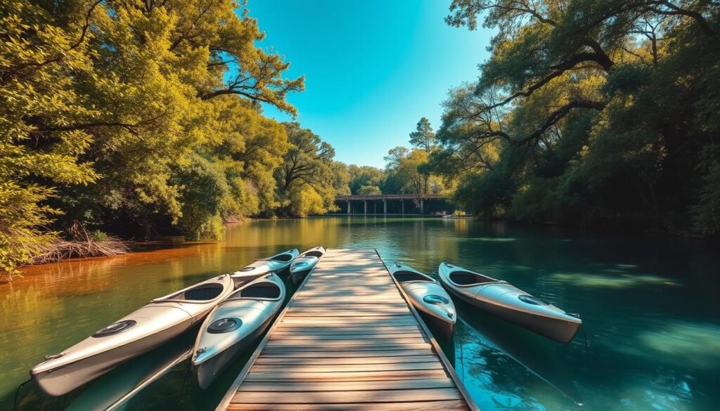 silver springs kayak rental